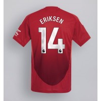 Manchester United Christian Eriksen #14 Replica Home Shirt 2024-25 Short Sleeve